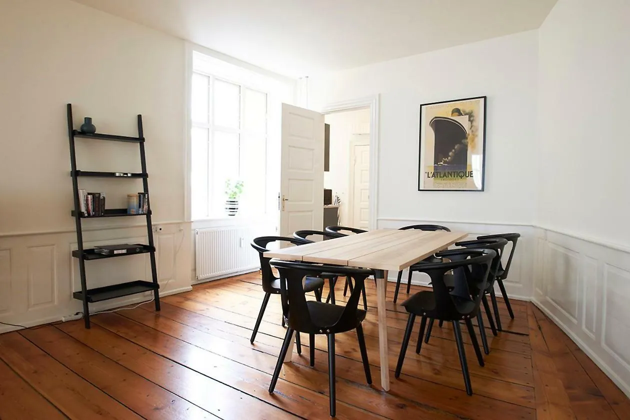 Appartement Hôtel Rosengarden 8, 1 Sal à Copenhague