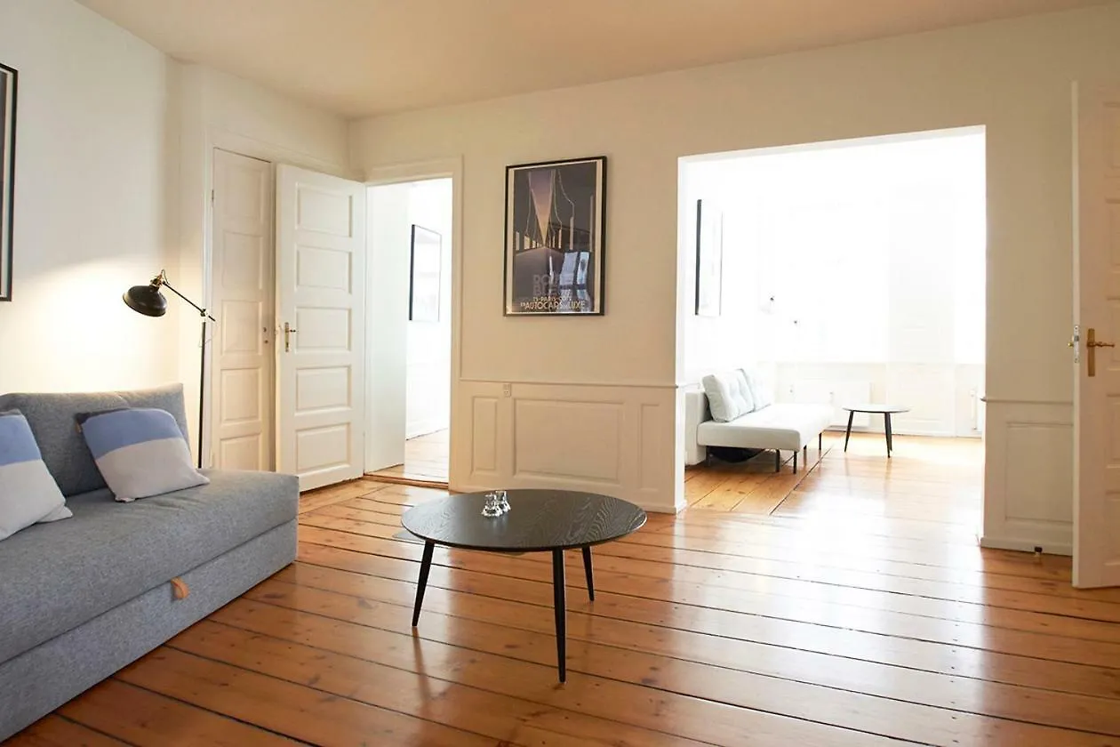 Appartement Hôtel Rosengarden 8, 1 Sal à Copenhague Danemark